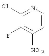 2-CHLORO-3-FLUORO-4-NITROPYRIDINE